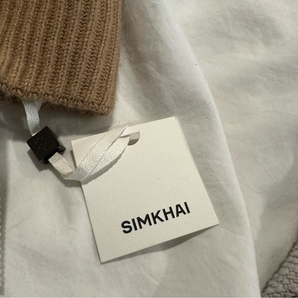 NWT SIMKHAI cashmere blend Larraine‎ Knit Hat reg $155